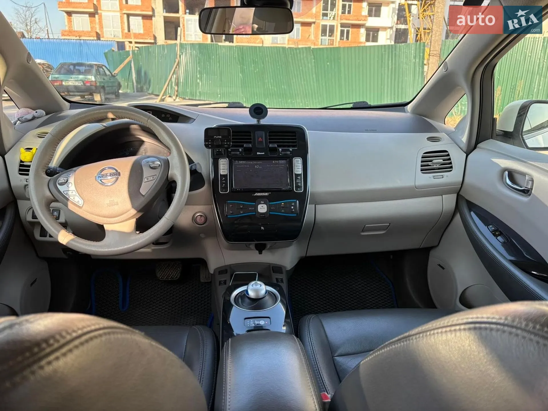 2012 Nissan Leaf - мініатюра 11