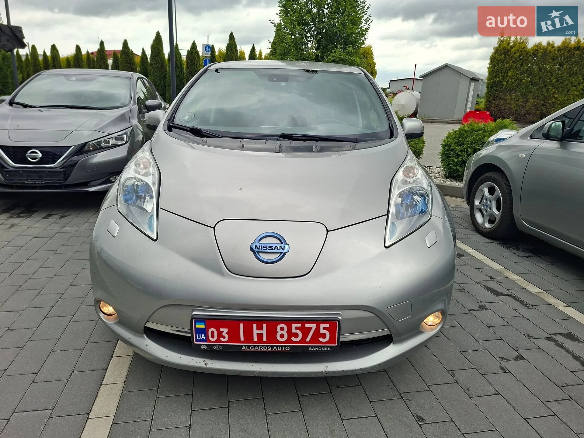 2014 Nissan Leaf - мініатюра 3