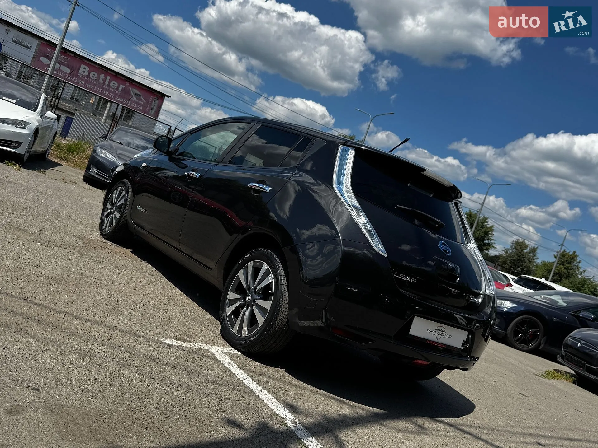 2013 Nissan Leaf - мініатюра 10