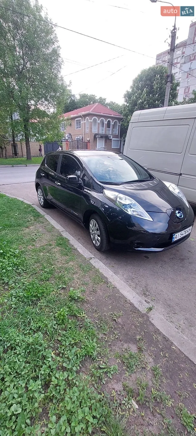 2013 Nissan Leaf - мініатюра 5