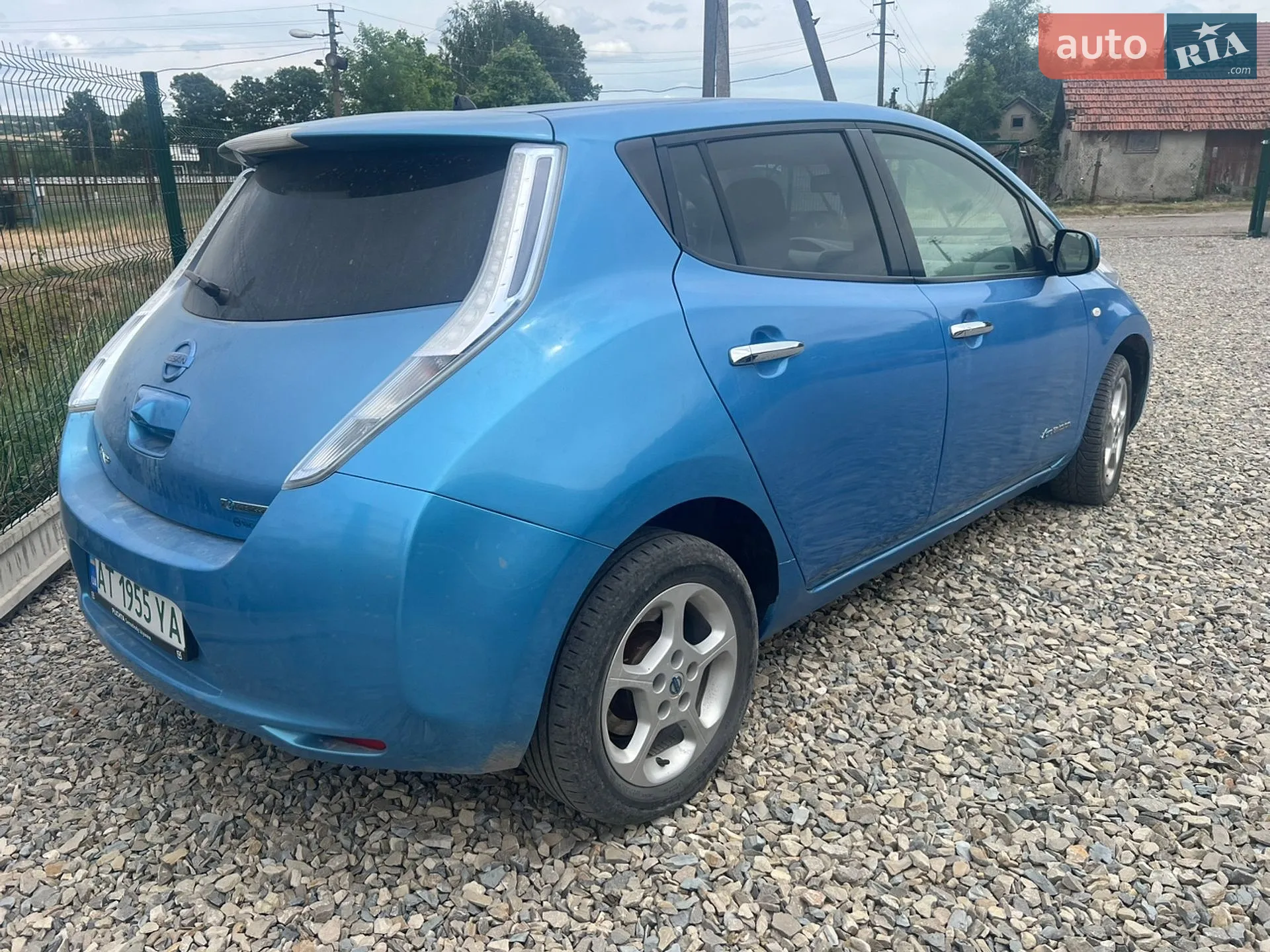 2012 Nissan Leaf - мініатюра 4