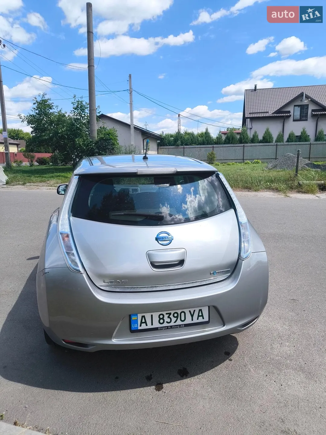 2013 Nissan Leaf - мініатюра 7
