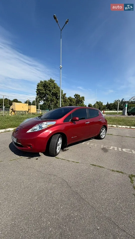 2014 Nissan Leaf - мініатюра 3