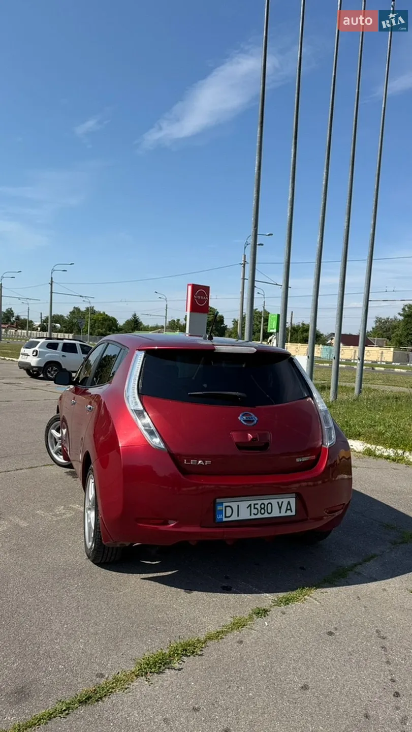 2014 Nissan Leaf - мініатюра 6