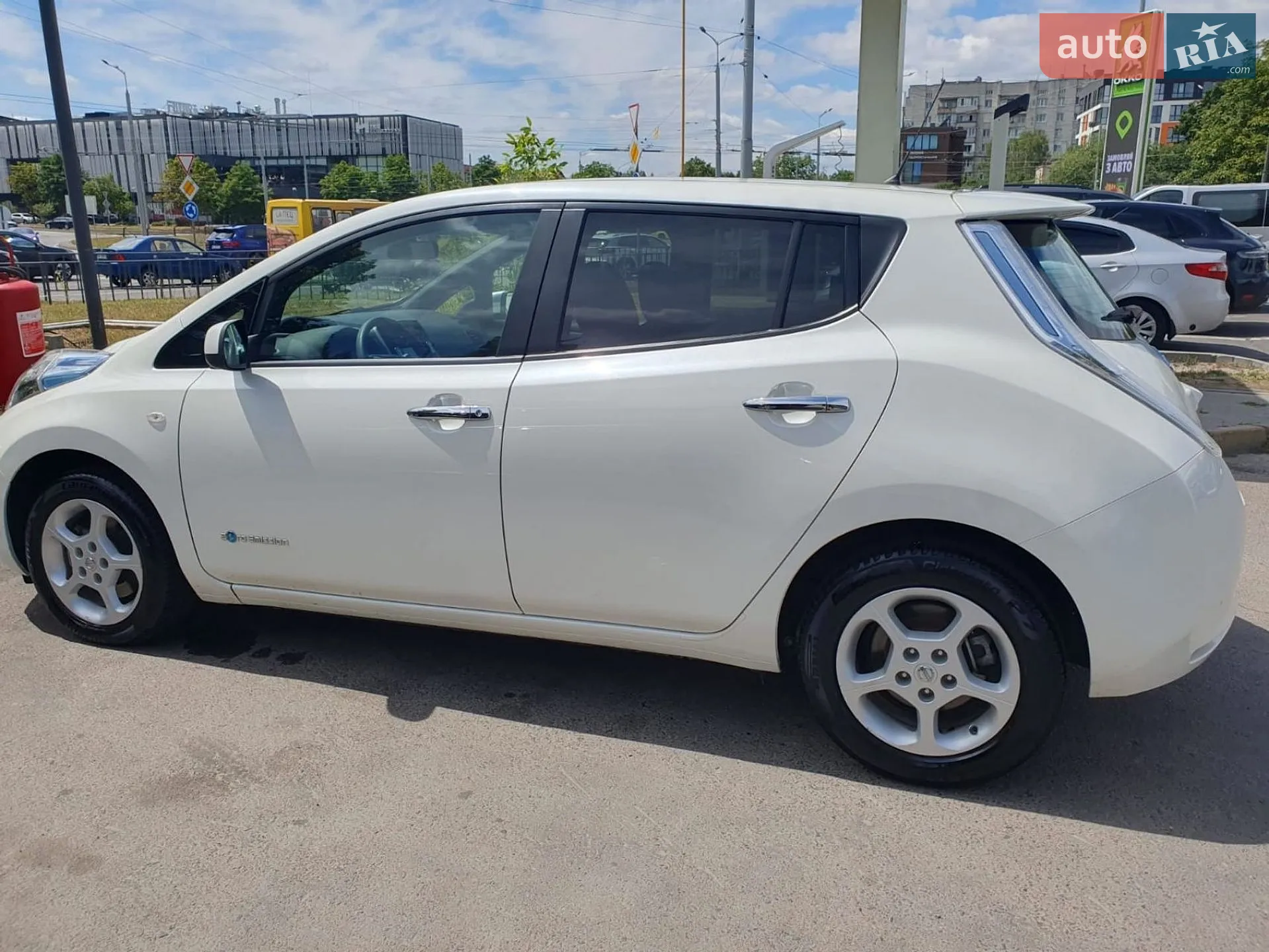 2017 Nissan Leaf - мініатюра 6