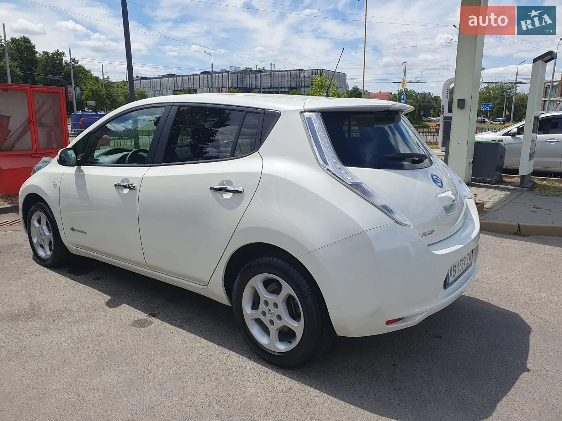 2017 Nissan Leaf - мініатюра 5