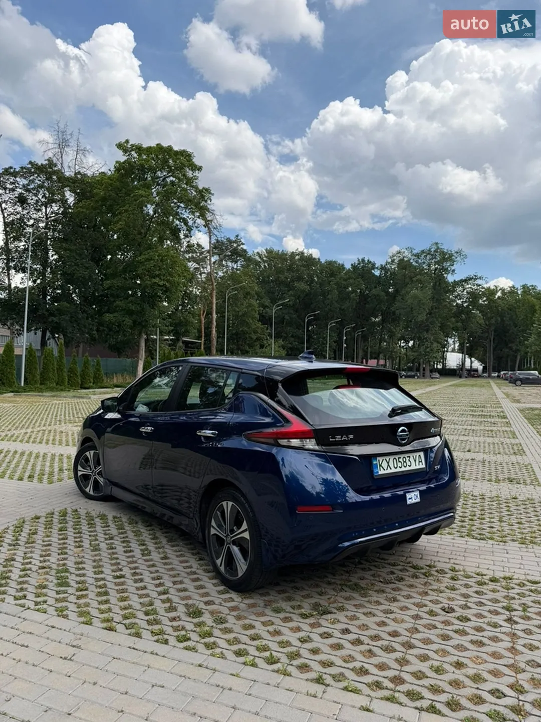 2020 Nissan Leaf - мініатюра 8