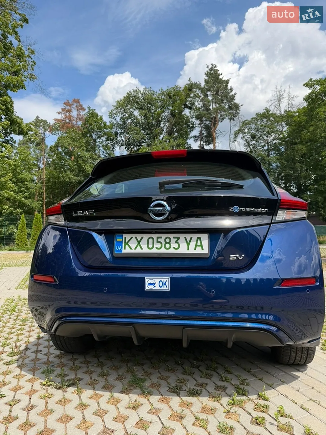 2020 Nissan Leaf - мініатюра 10