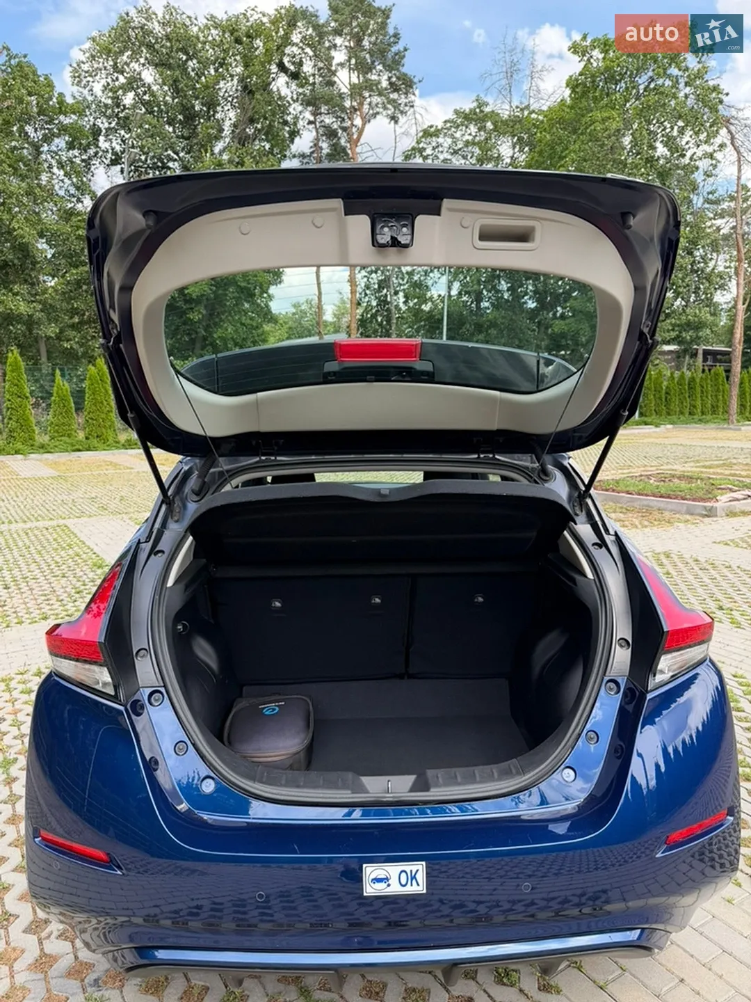 2020 Nissan Leaf - мініатюра 13