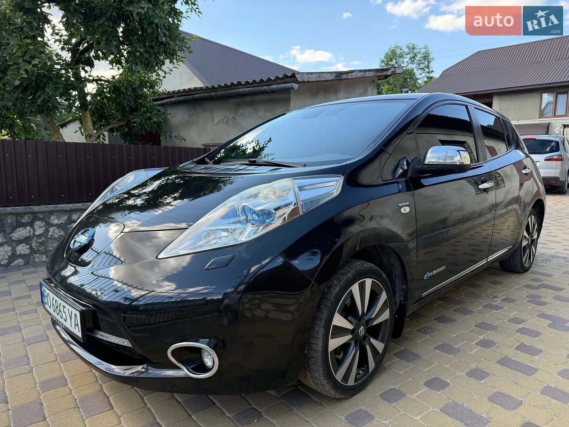 2015 Nissan Leaf - мініатюра 4
