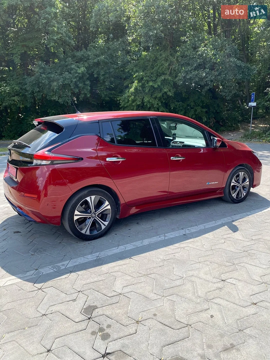 2018 Nissan Leaf - мініатюра 5