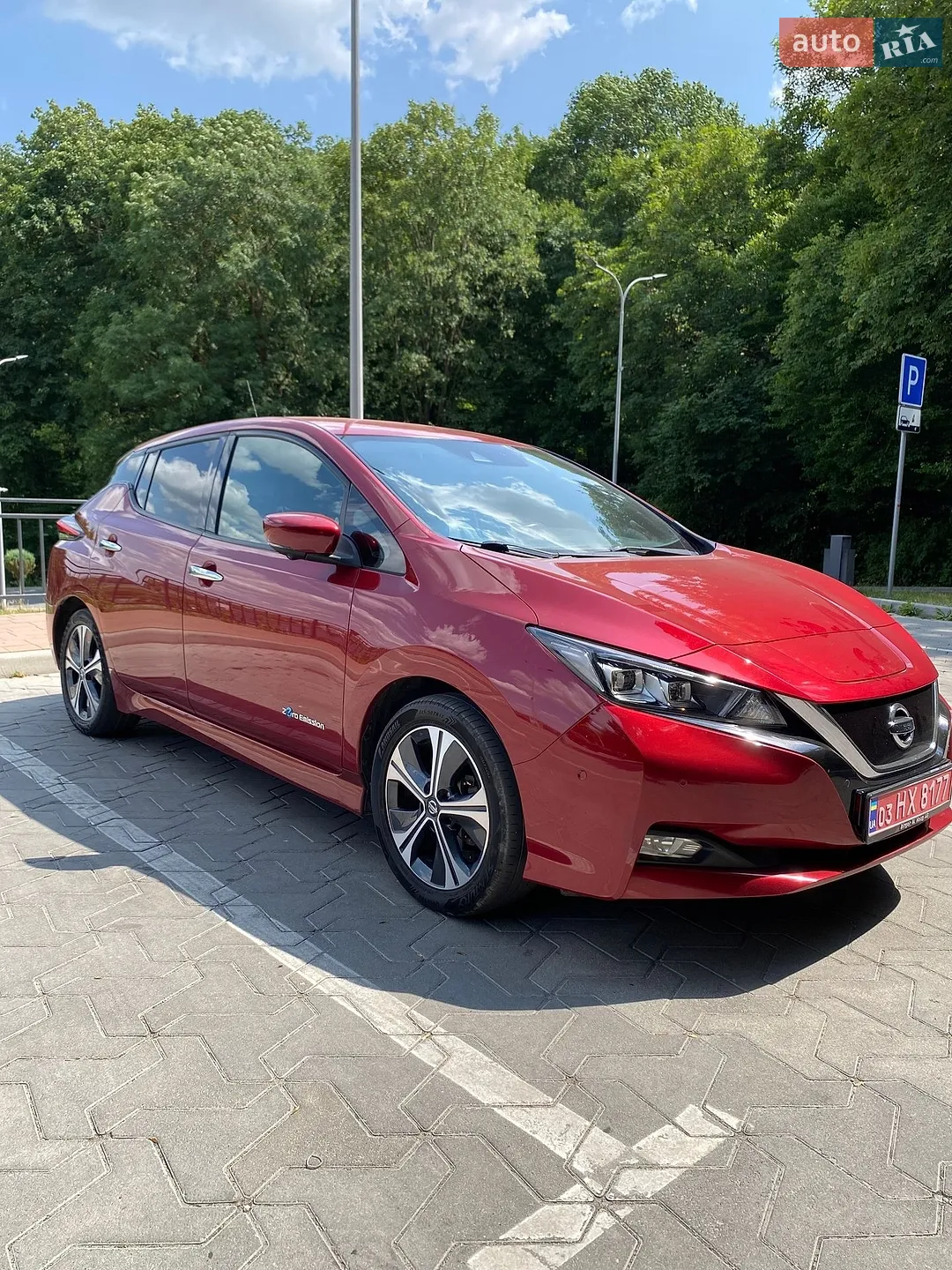 2018 Nissan Leaf - мініатюра 3