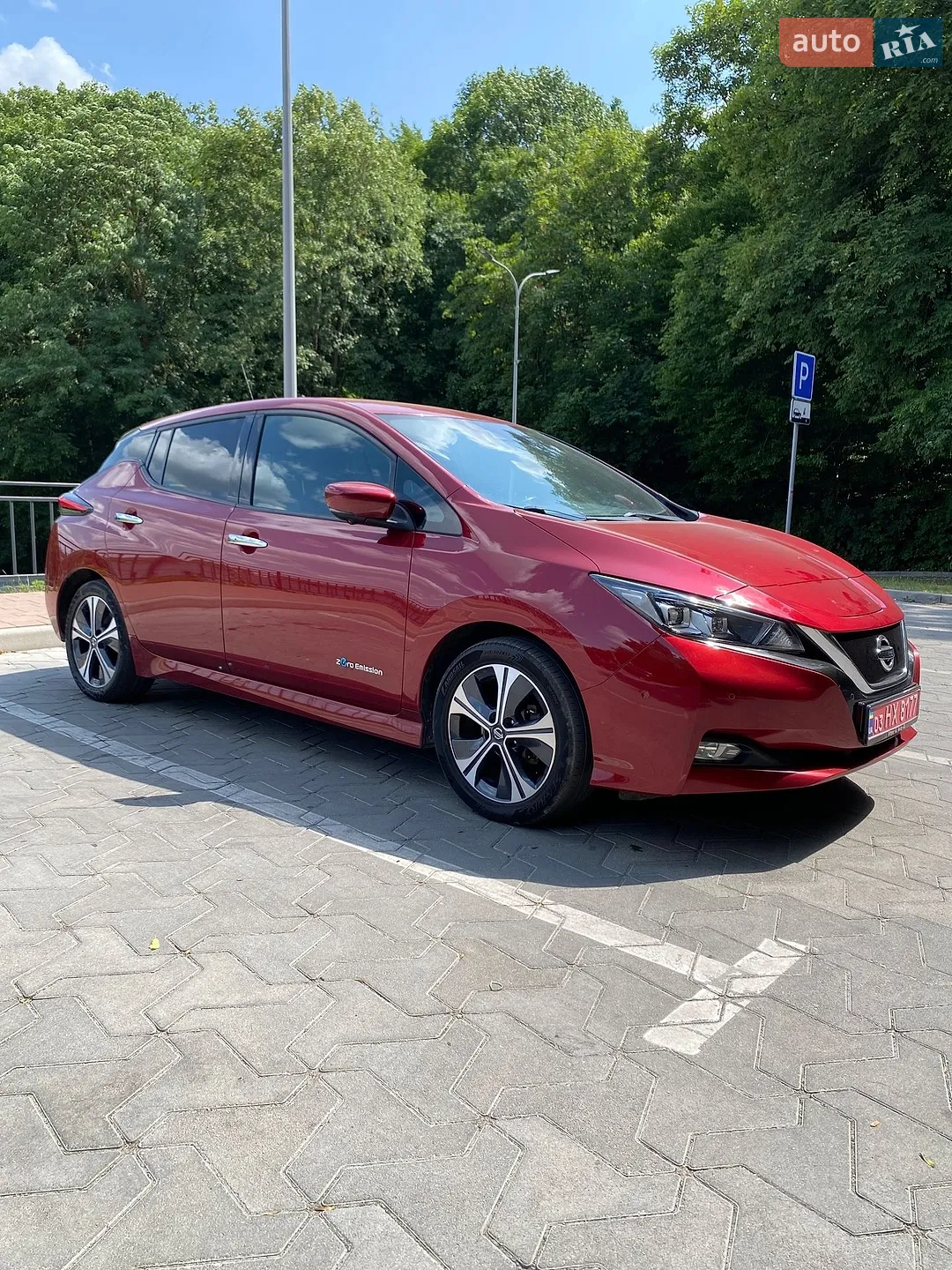 2018 Nissan Leaf - мініатюра 10