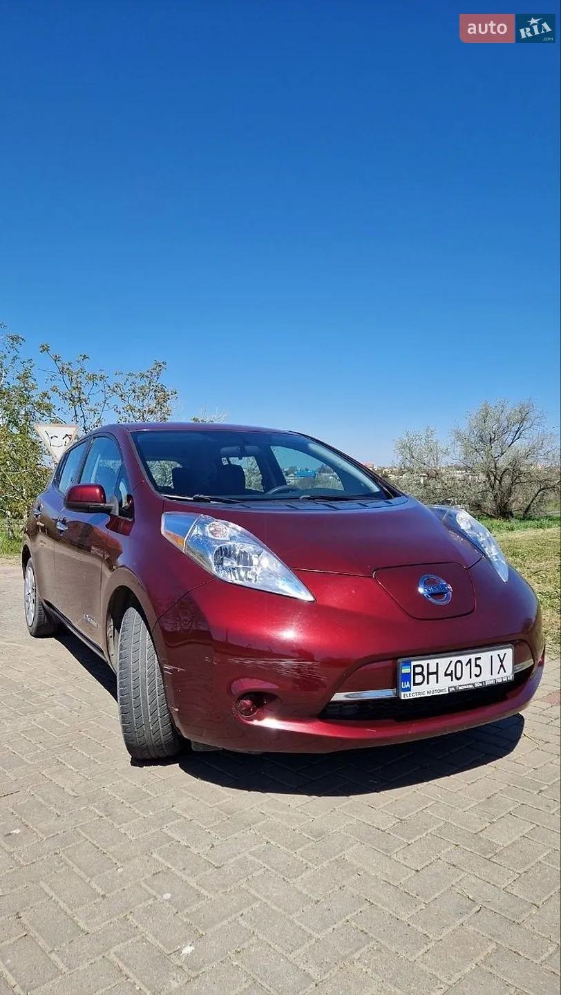 2016 Nissan Leaf - мініатюра 2