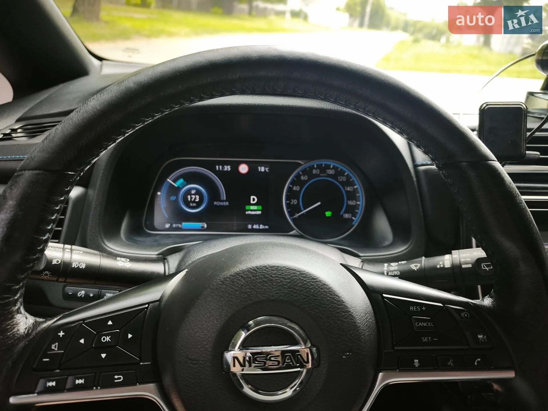 2019 Nissan Leaf - мініатюра 6