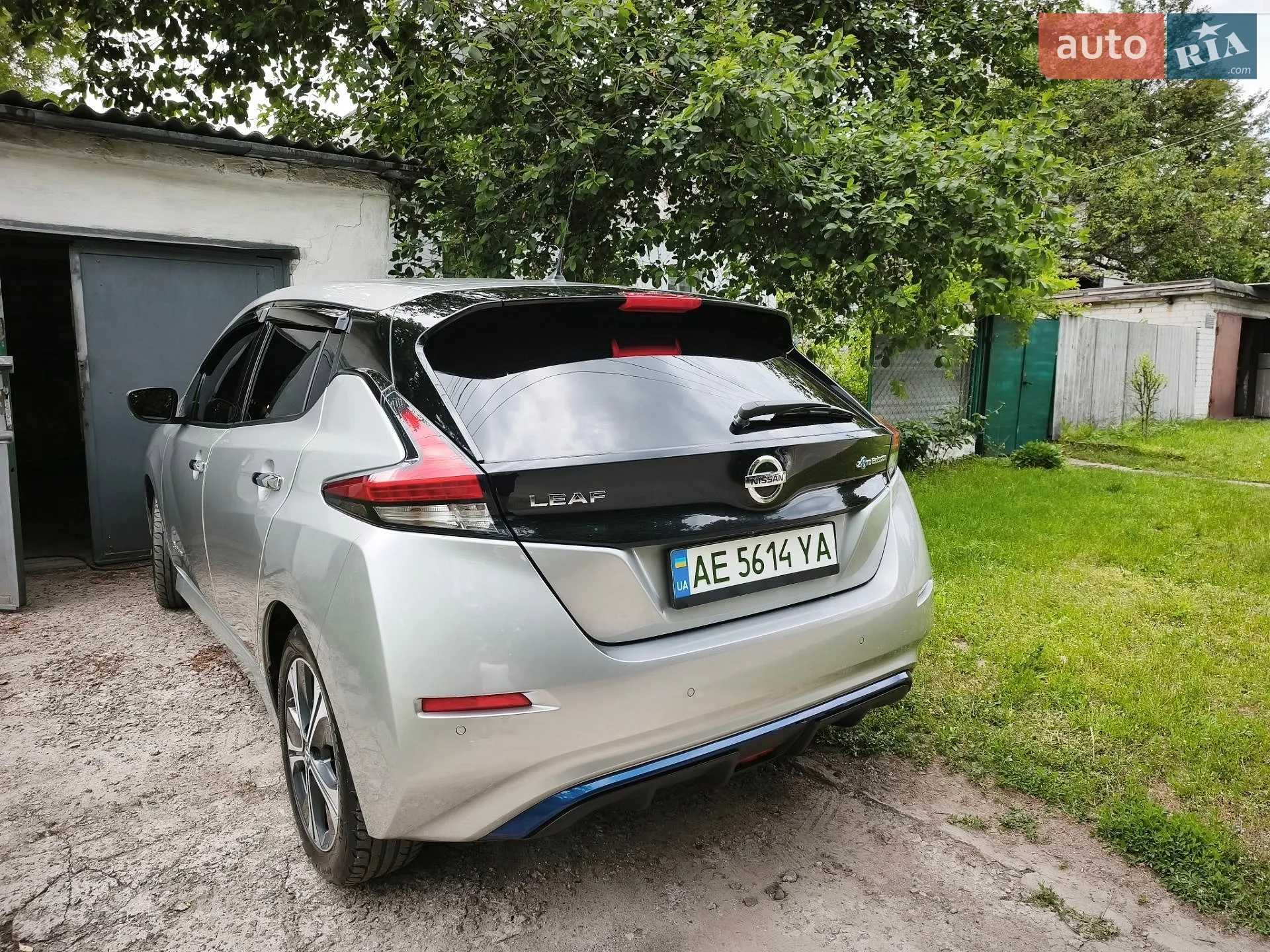 2019 Nissan Leaf - мініатюра 4