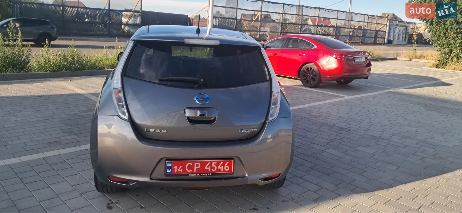 2014 Nissan Leaf - мініатюра 5