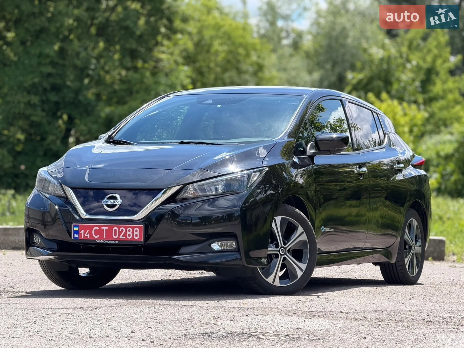 2018 Nissan Leaf - мініатюра 5