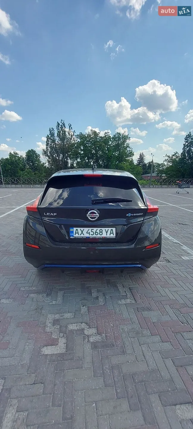2019 Nissan Leaf - мініатюра 6