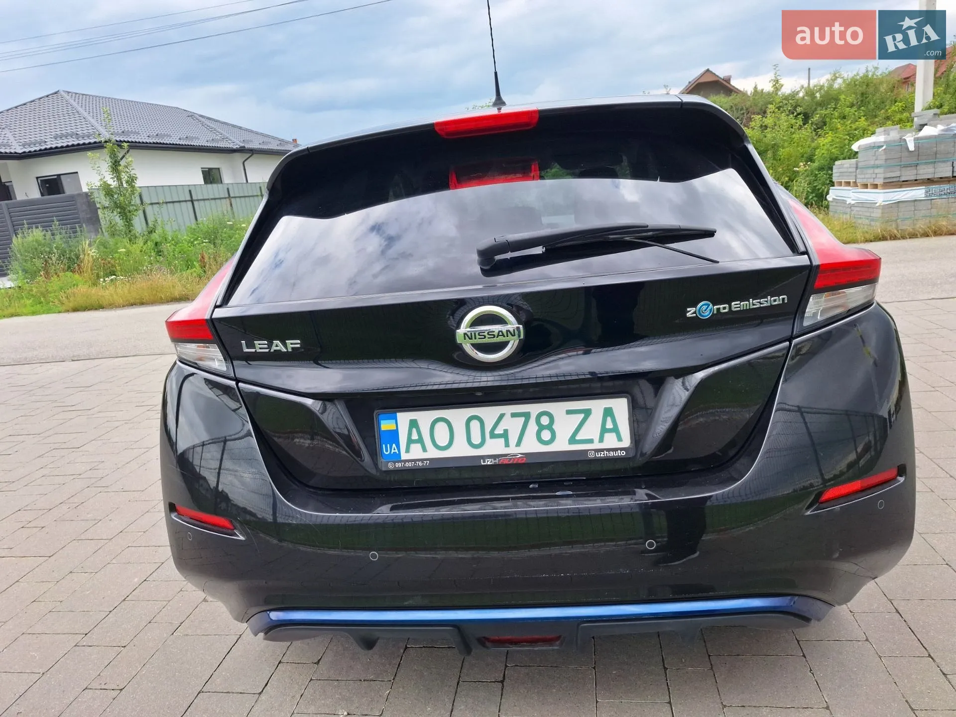 2018 Nissan Leaf - мініатюра 5