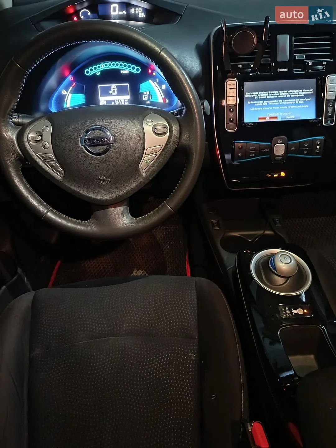 2017 Nissan Leaf - мініатюра 12