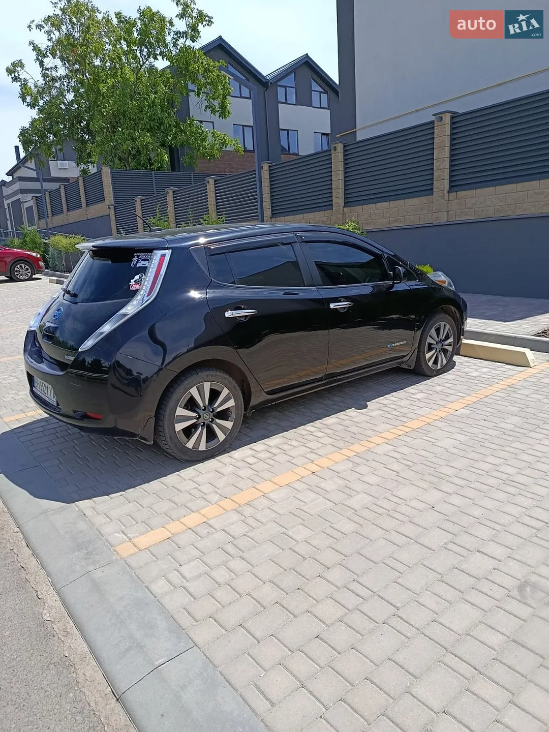 2017 Nissan Leaf - мініатюра 3