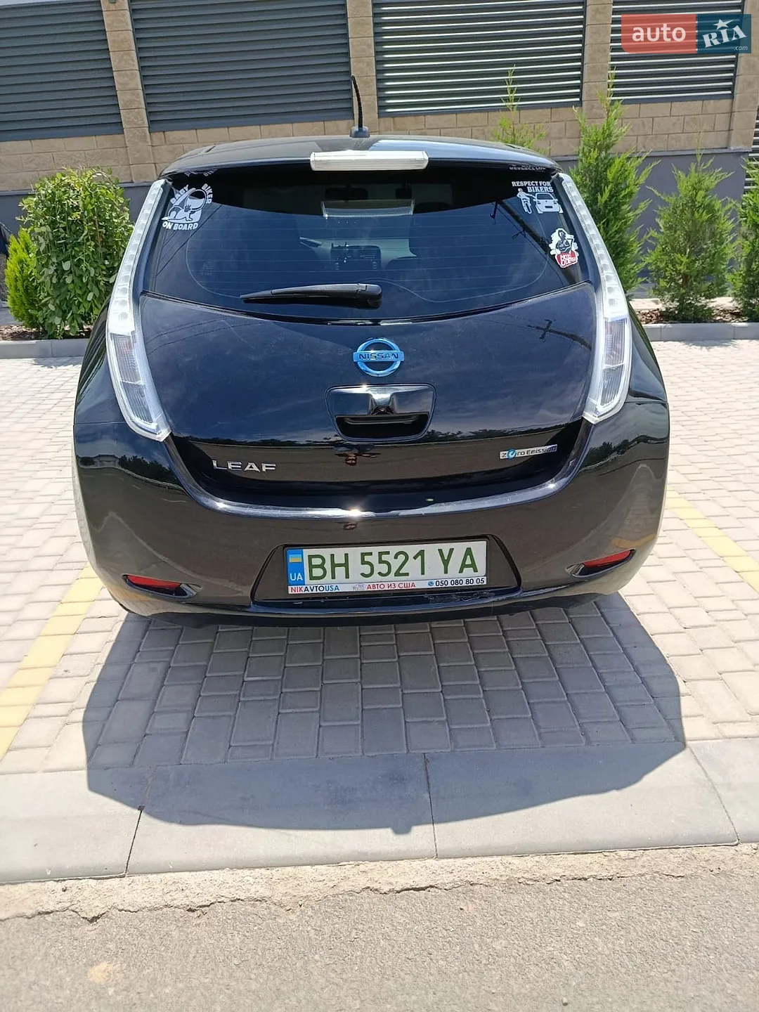 2017 Nissan Leaf - мініатюра 5