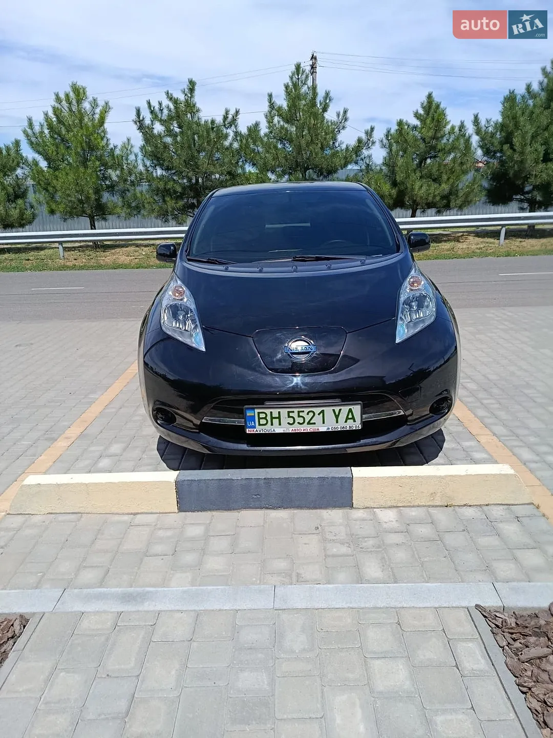 2017 Nissan Leaf - мініатюра 4