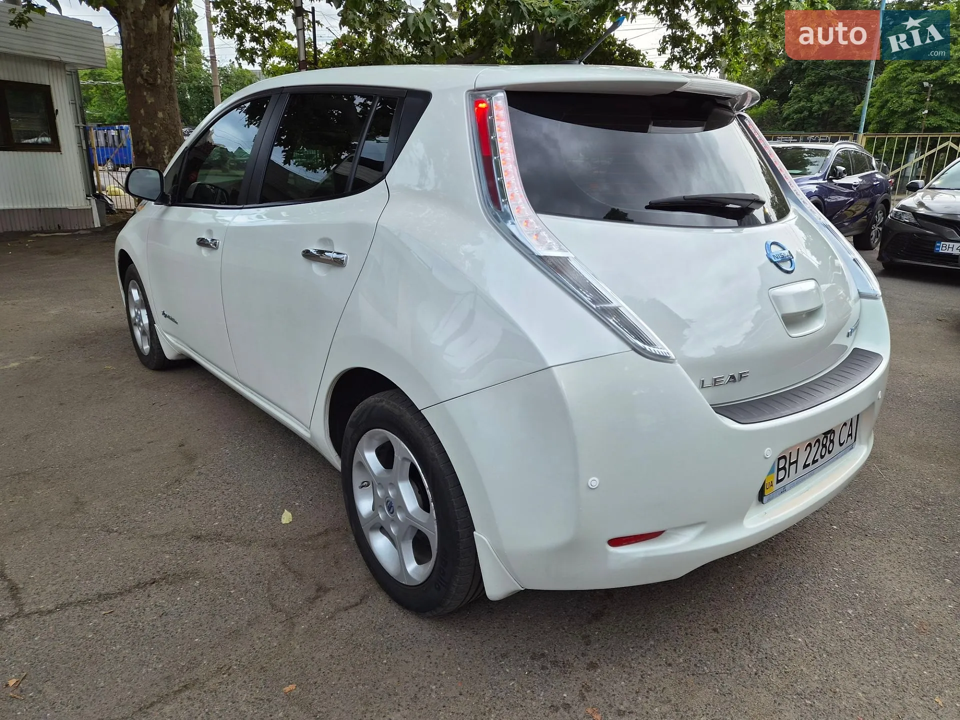 2013 Nissan Leaf - мініатюра 3