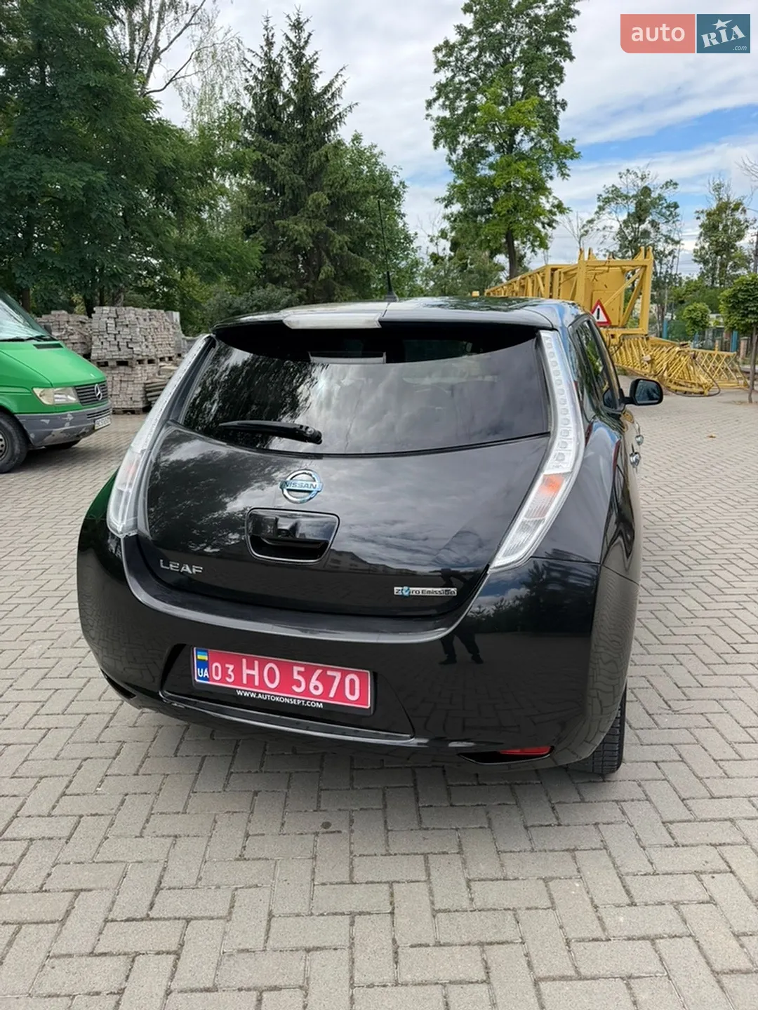 2016 Nissan Leaf - мініатюра 12