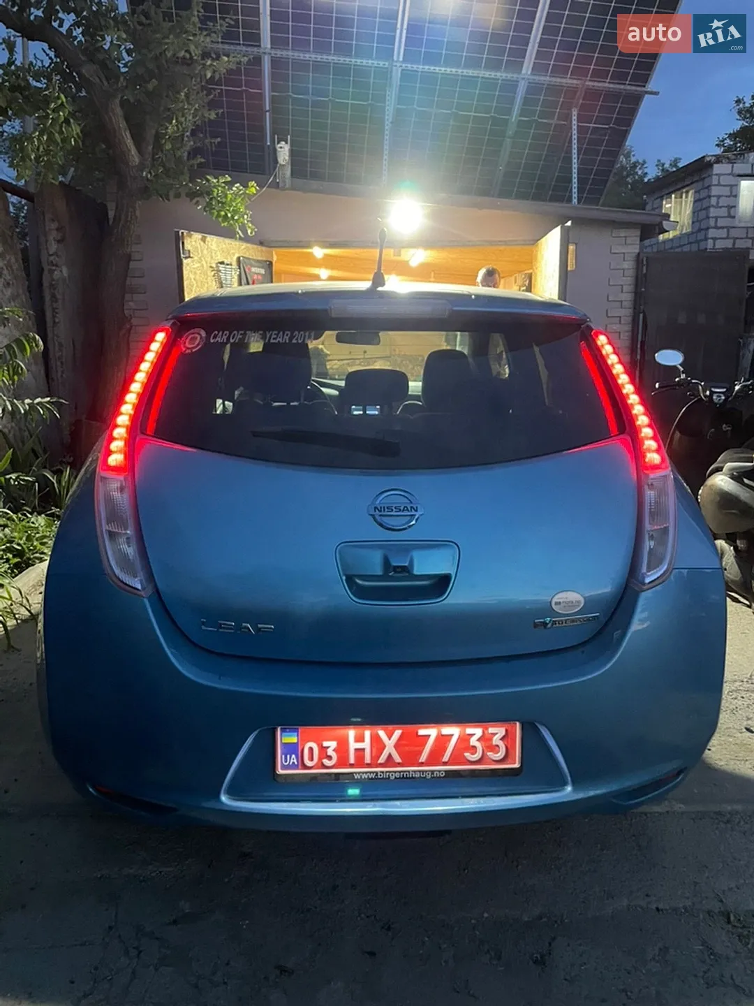 2011 Nissan Leaf - мініатюра 3