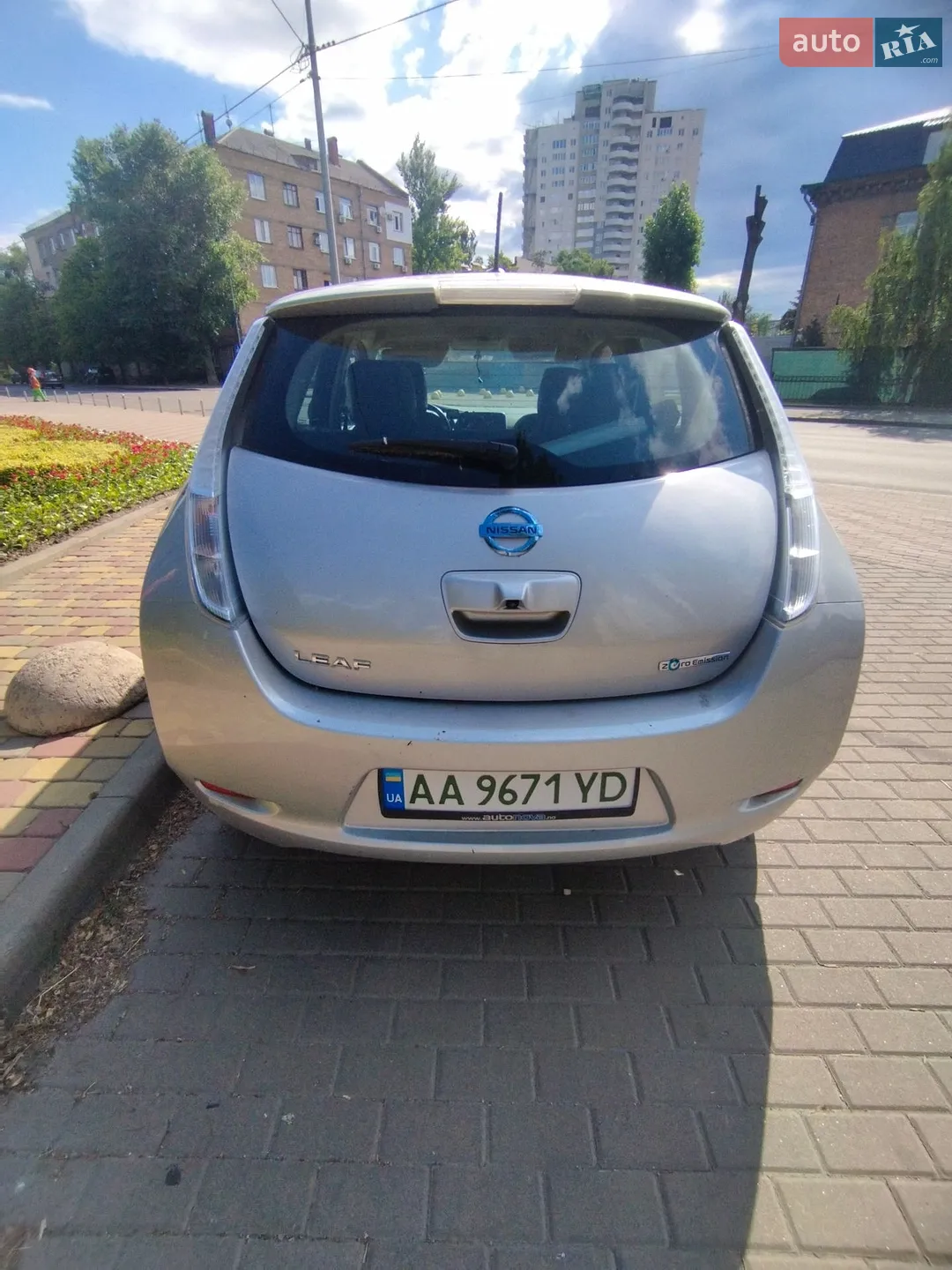 2016 Nissan Leaf - мініатюра 8