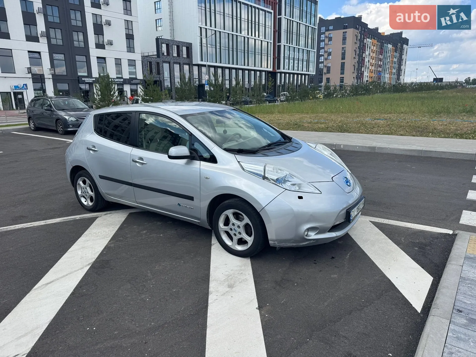 2012 Nissan Leaf - мініатюра 2