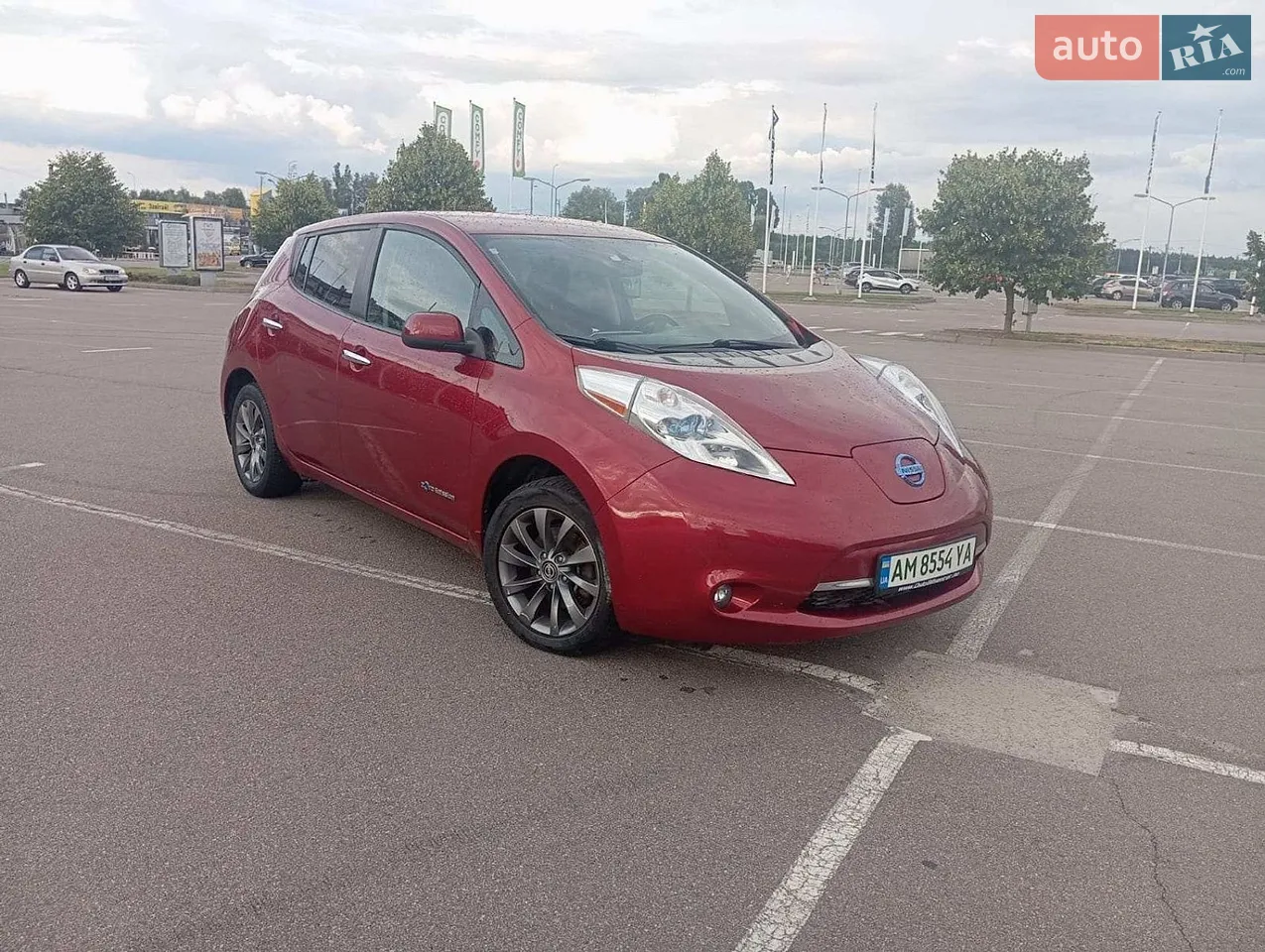 2012 Nissan Leaf - мініатюра 13