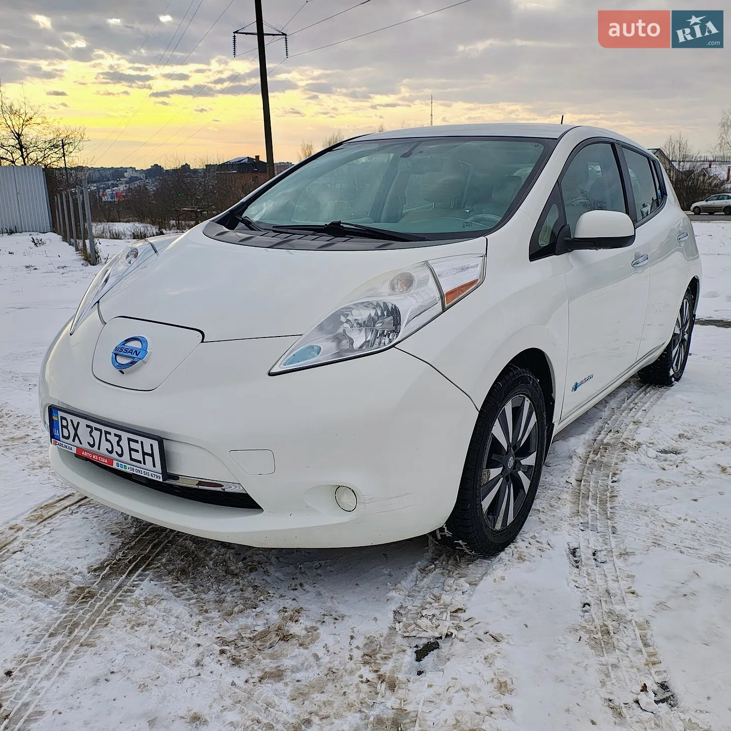 2016 Nissan Leaf - мініатюра 2