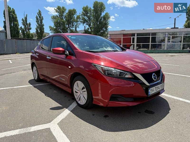 Nissan Leaf 2018