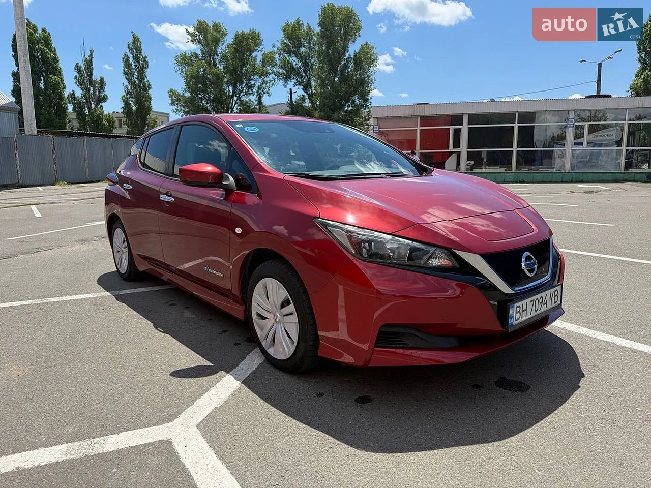 2017 Nissan Leaf - мініатюра 18