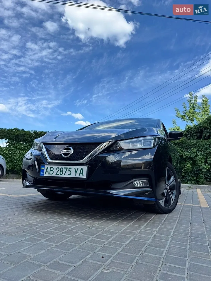 2021 Nissan Leaf - мініатюра 40