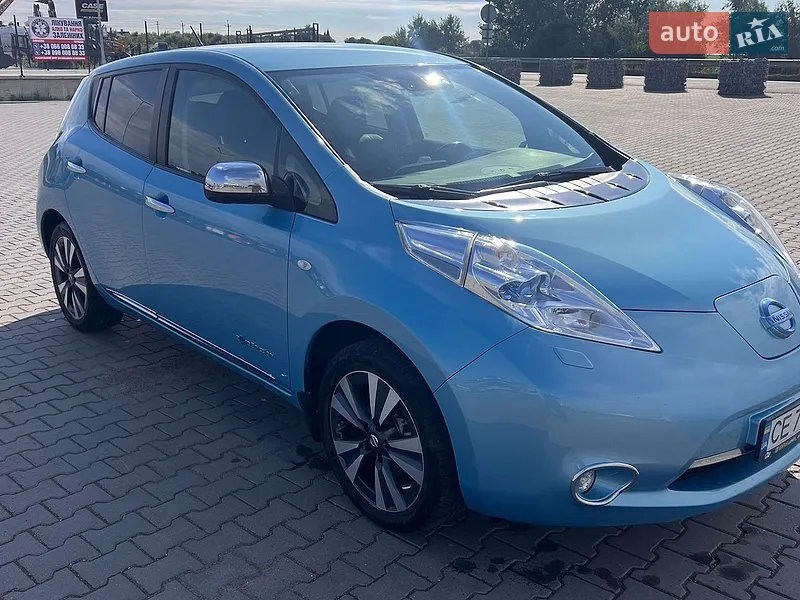 Nissan Leaf 2014