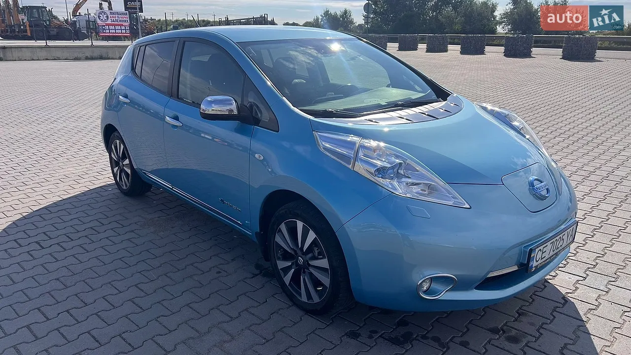 2015 Nissan Leaf - мініатюра 25