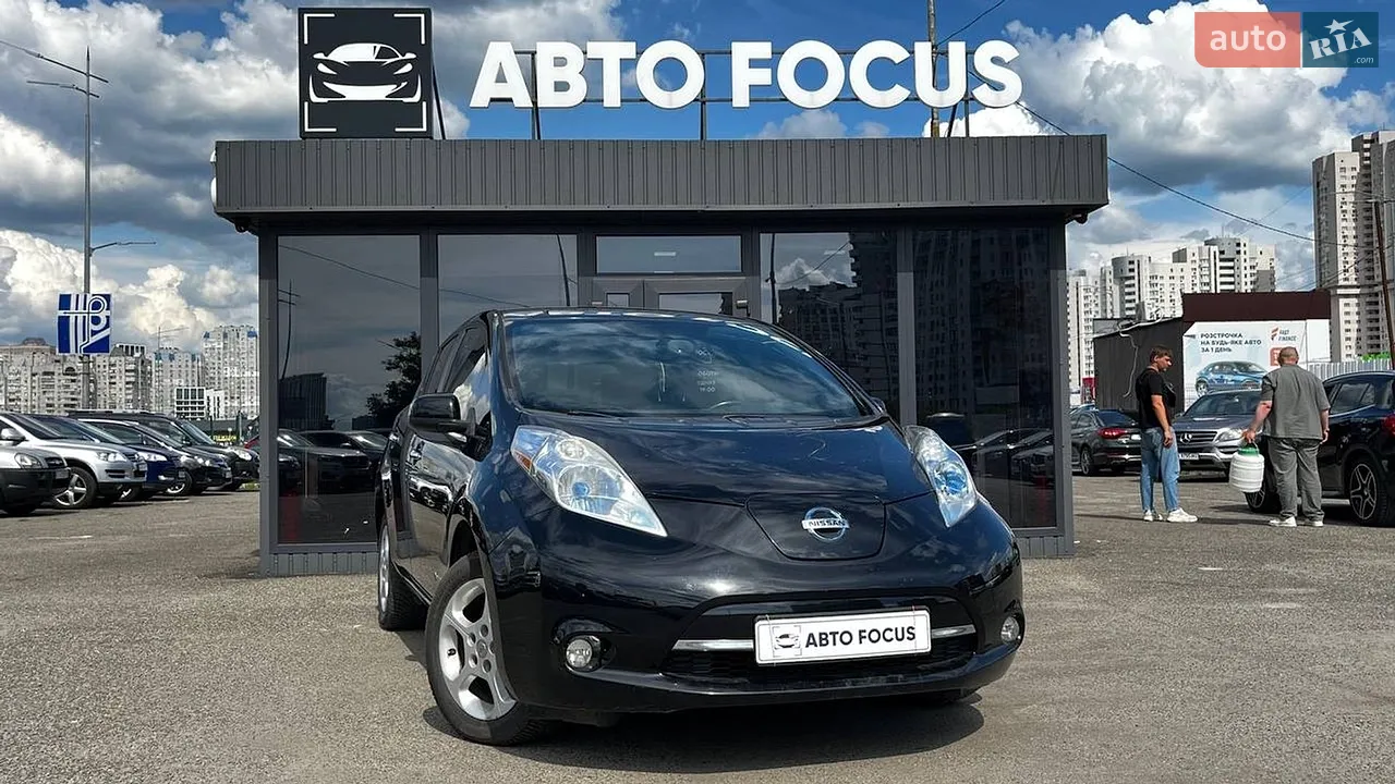 2014 Nissan Leaf - мініатюра 6