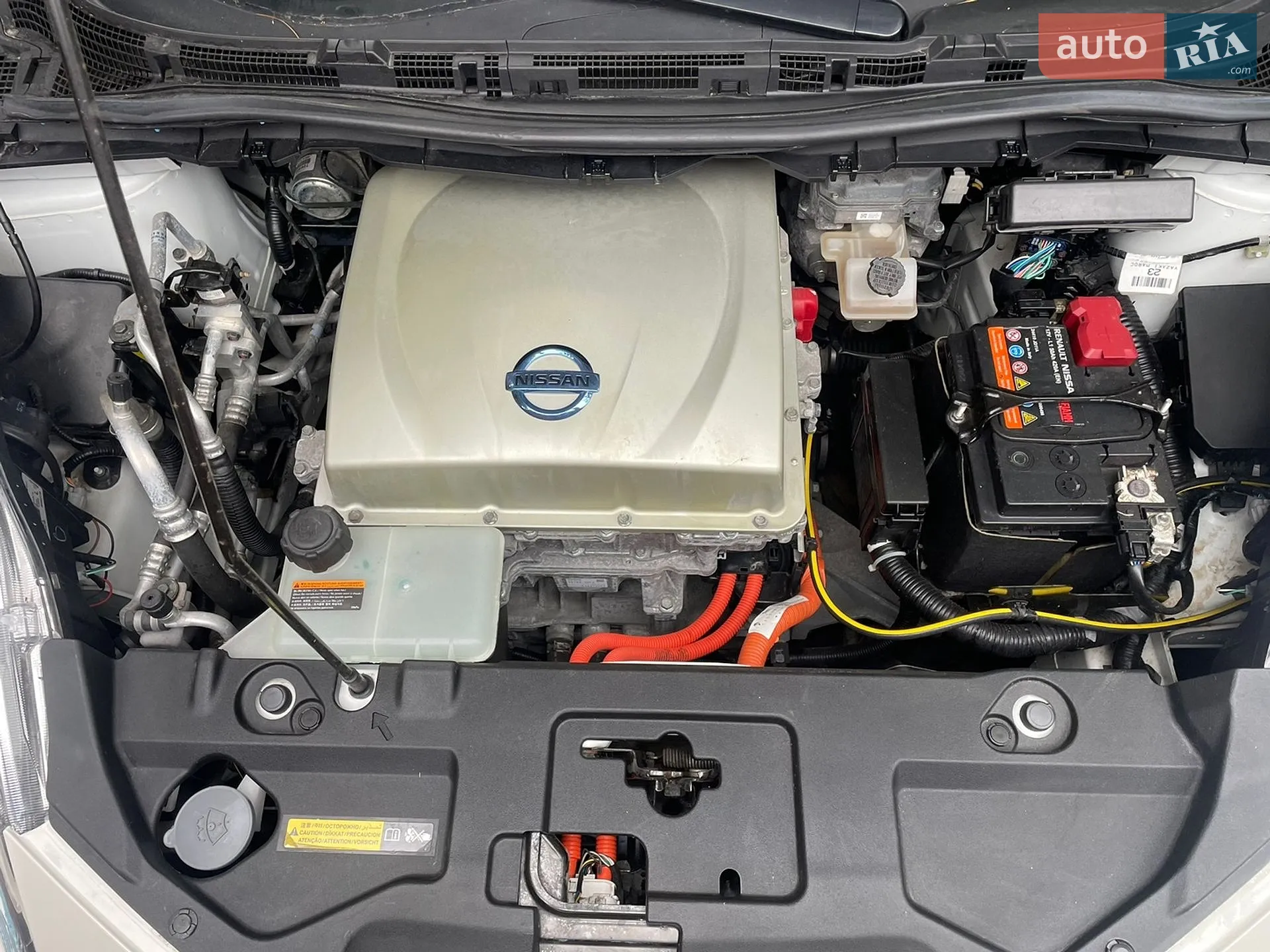2017 Nissan Leaf - мініатюра 9