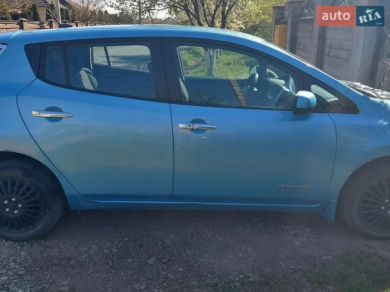 Nissan Leaf 2014