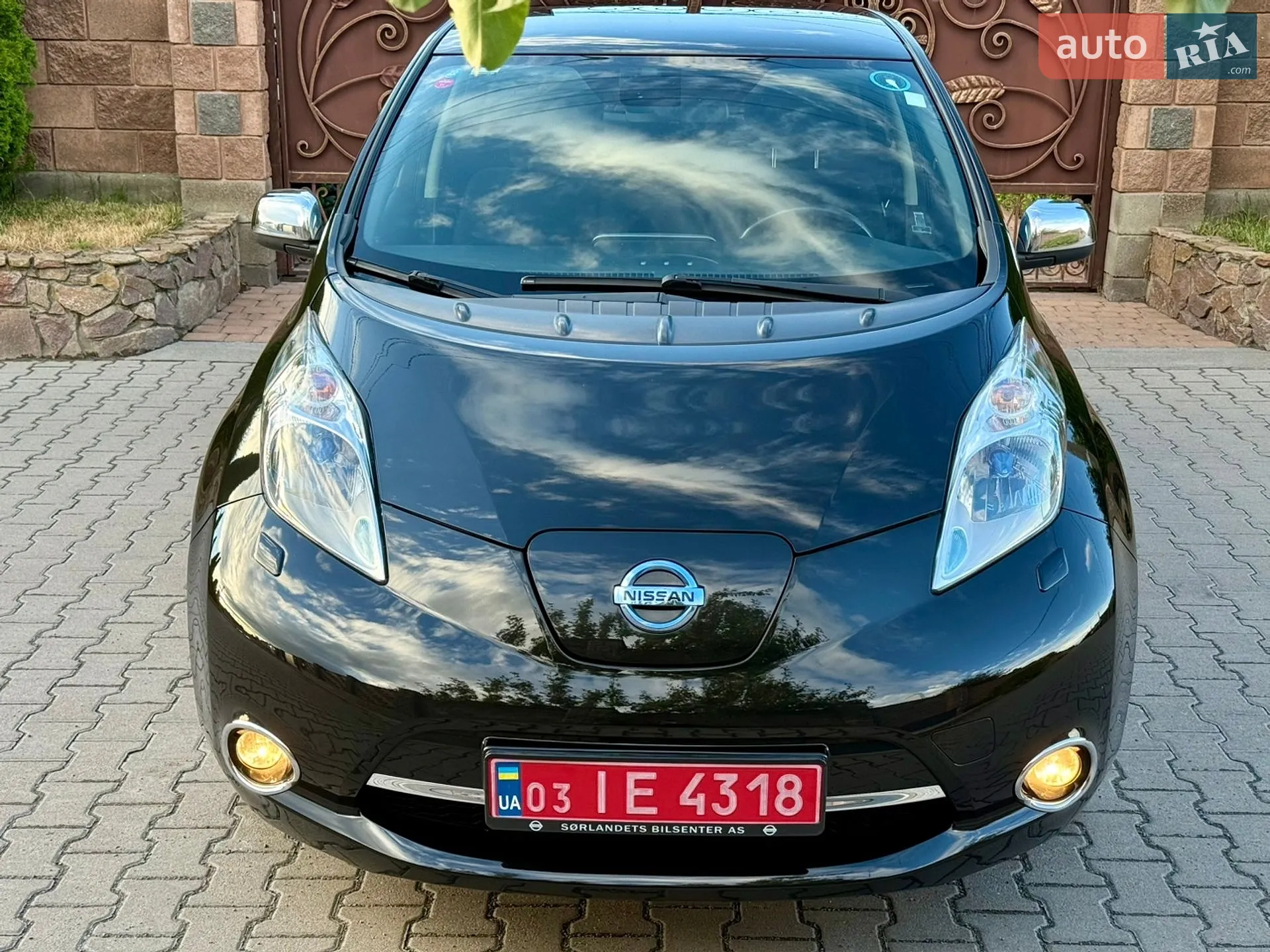 2014 Nissan Leaf - мініатюра 3