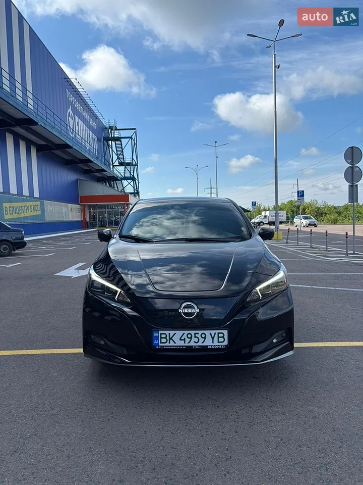 2024 Nissan Leaf - мініатюра 16