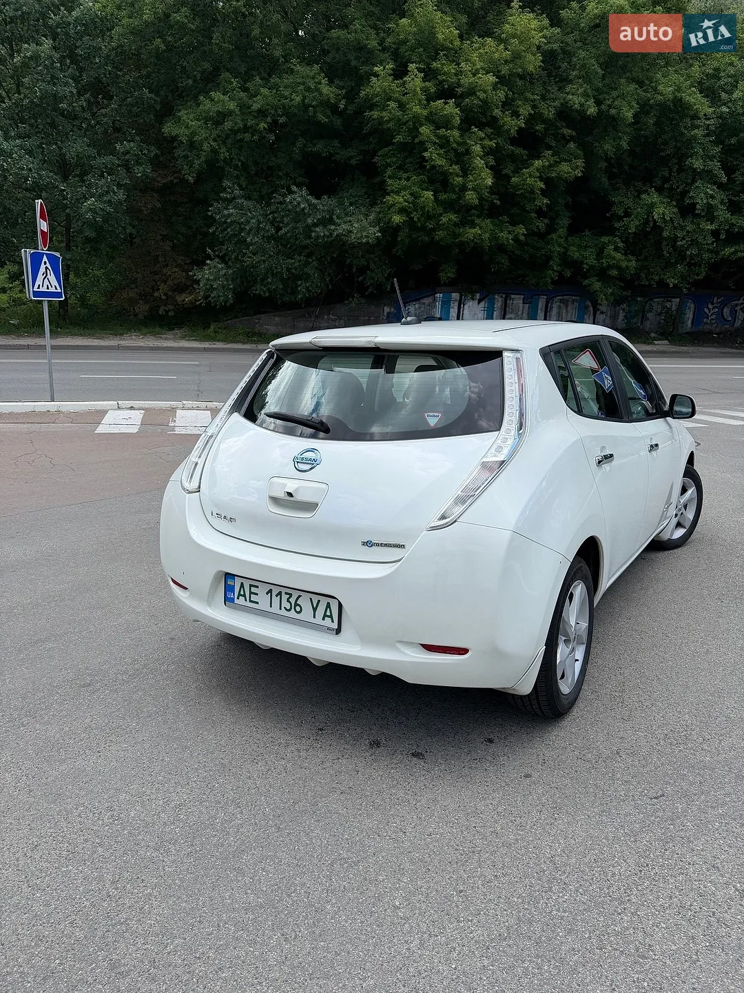 2014 Nissan Leaf - мініатюра 4