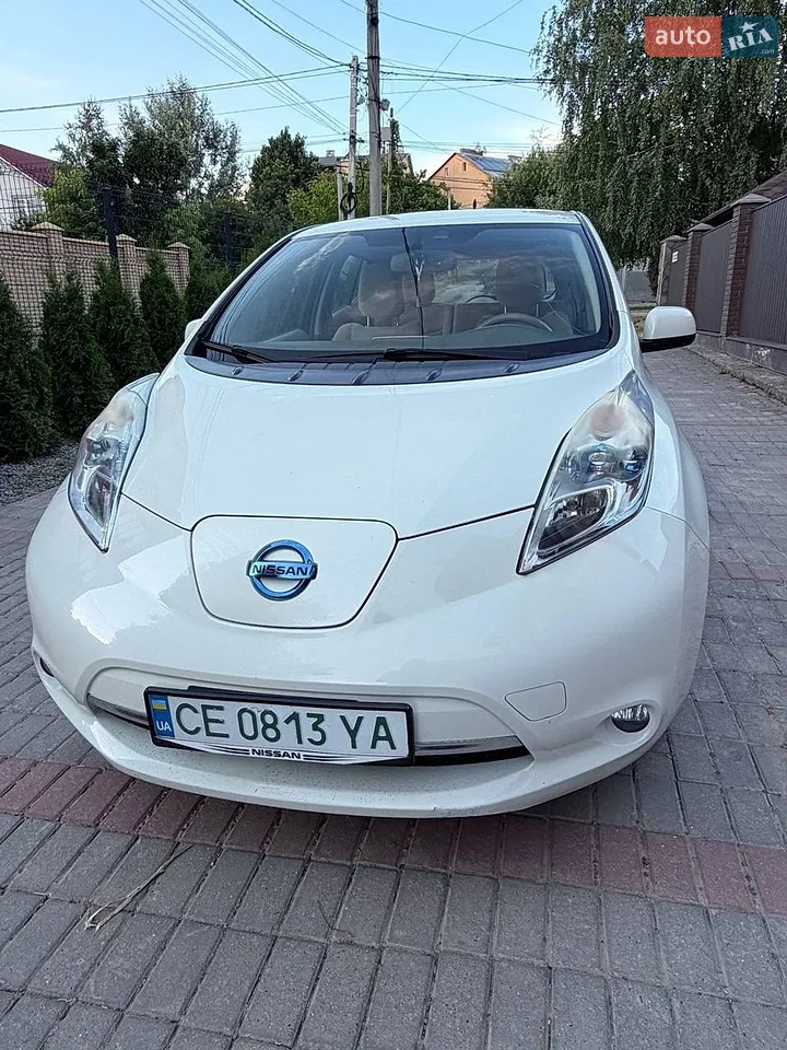 2013 Nissan Leaf - мініатюра 13
