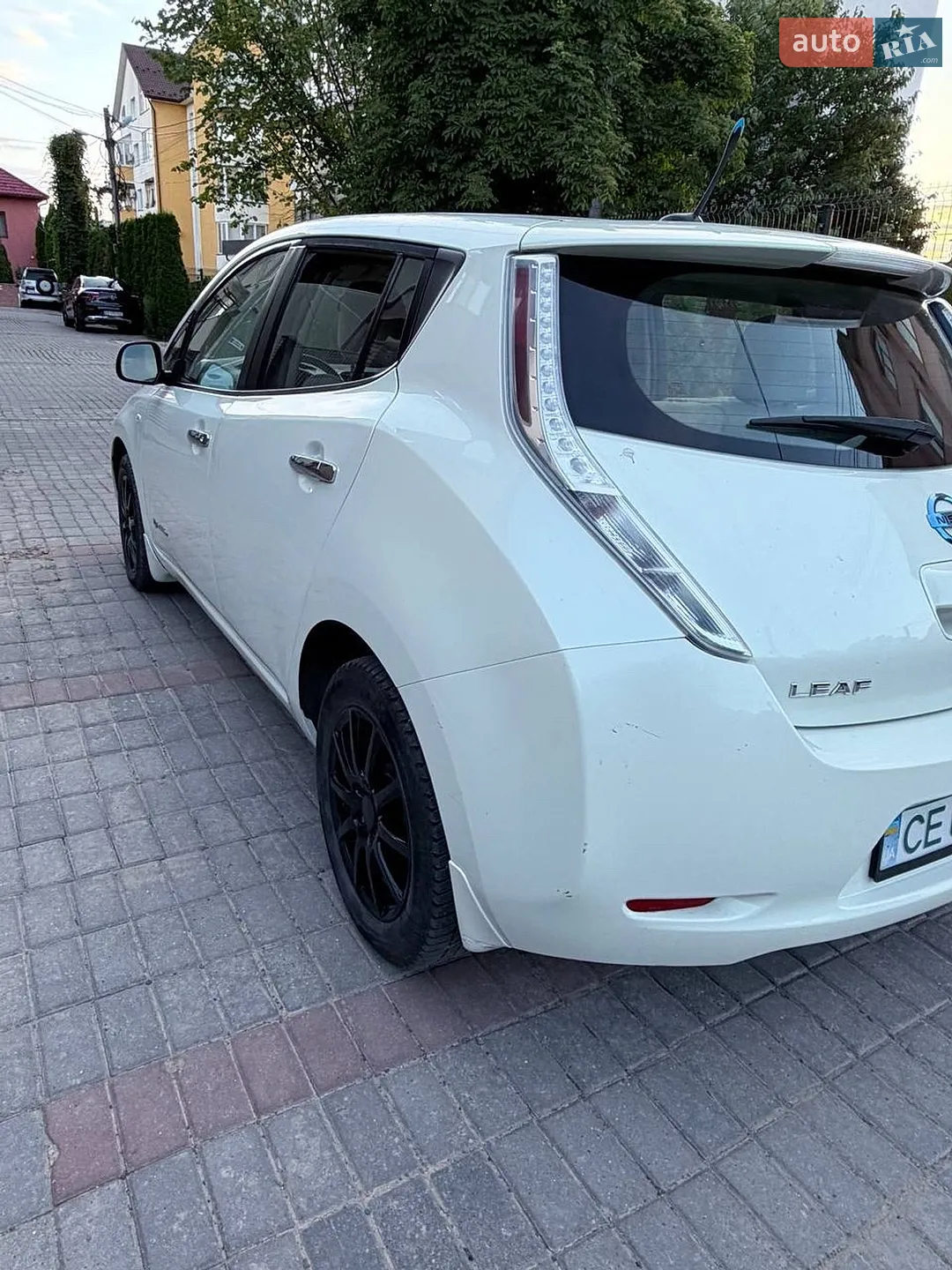 2012 Nissan Leaf - мініатюра 6