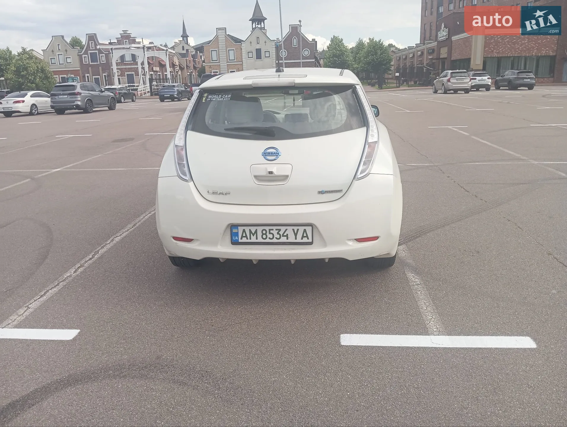 2012 Nissan Leaf - мініатюра 5