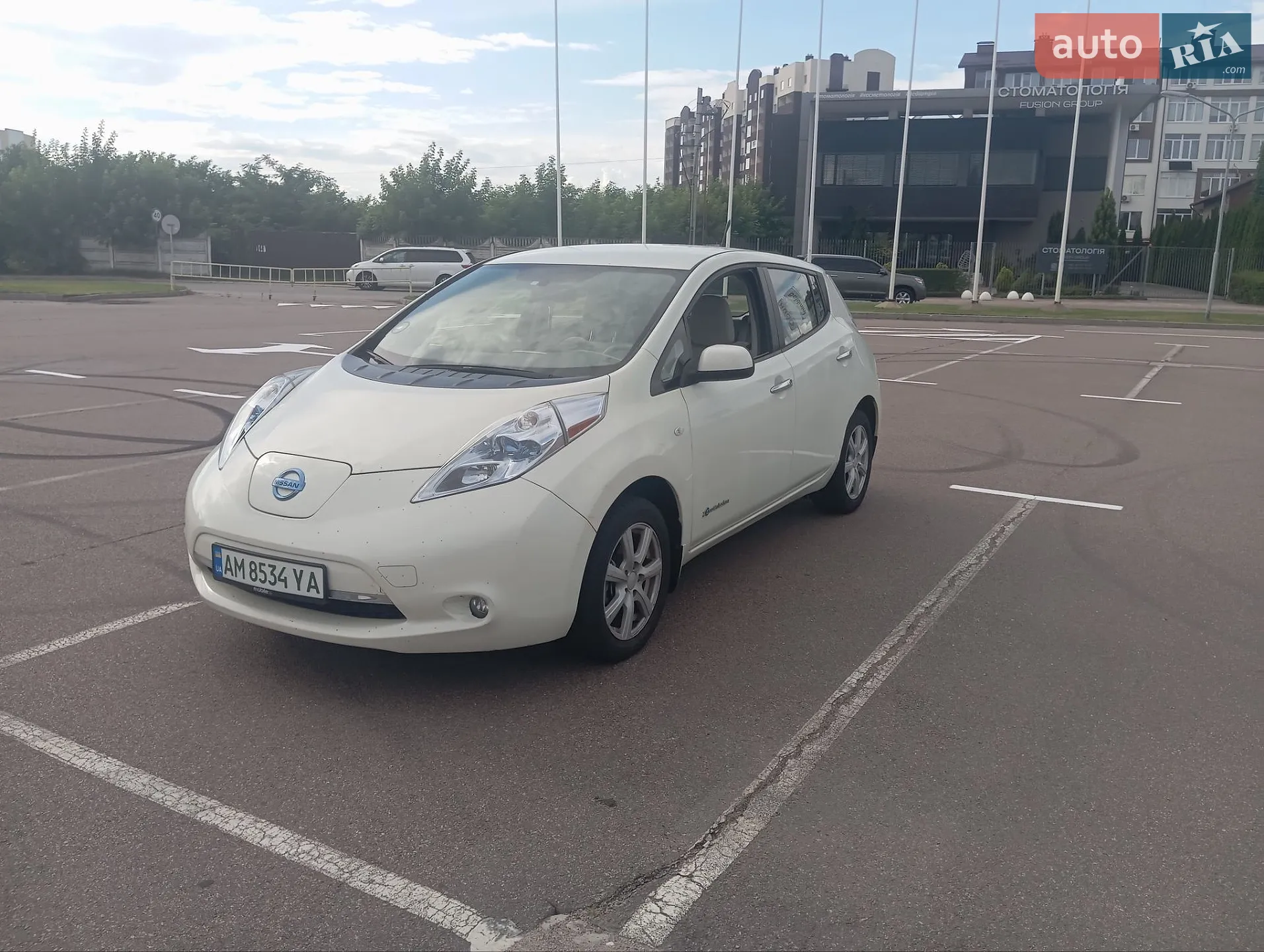 2012 Nissan Leaf - мініатюра 2